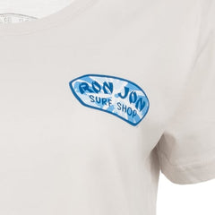 Ron Jon Women's Panama City Beach FL Sand Dollar Badge Tee