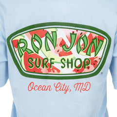 Ron Jon Women's Ocean City MD Watermelon Badge Tee