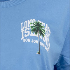 Ron Jon Women's Long Beach Island NJ Palm Tree Tee