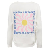 Ron Jon Women's Cocoa Beach FL Cloud Crewneck Pullover