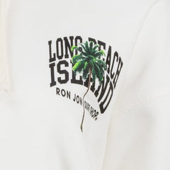 Ron Jon Women's Long Beach Island NJ Palm Tree Hoodie