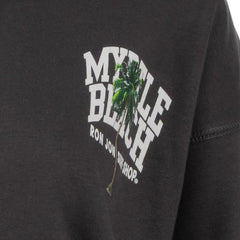 Ron Jon Women's Myrtle Beach SC Palm Tree Hoodie