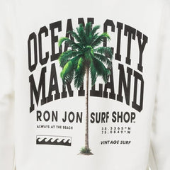 Ron Jon Women's Ocean City MD Palm Tree Hoodie