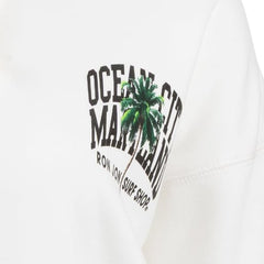 Ron Jon Women's Ocean City MD Palm Tree Hoodie