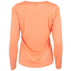 Ron Jon Women's Seashell Badge Long Sleeve UPF 50 Shirt