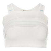 Ron Jon Women's Stripe Cloud Crop Tank
