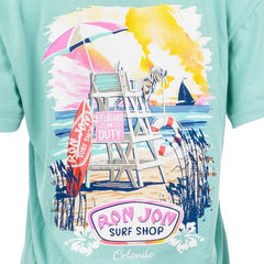 Ron Jon Women's Orlando FL Lifeguard On Duty Tee