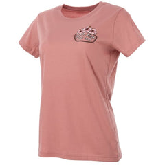 Ron Jon Women's Orange Beach AL Distressed Hibiscus Badge Tee