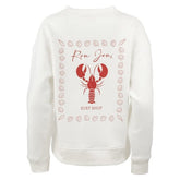 Ron Jon Women's Essential Lobster Crew Neck Pullover