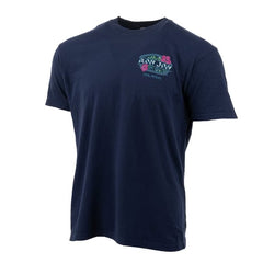 Ron Jon Orlando FL Distressed Floral Surf Tee