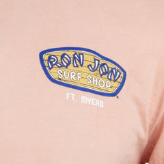 Ron Jon Fort Myers FL Board Badge Tee