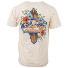 Ron Jon Myrtle Beach SC Board Badge Tee