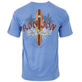 Ron Jon Cocoa Beach FL Distressed New Longboard Tee