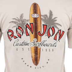 Ron Jon Ocean City MD Distressed New Longboard Tee