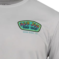 Ron Jon Cocoa Beach FL Surfboard Bloom UPF Shirt