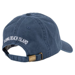 Ron Jon Women's Long Beach Island NJ Turtle Denim Navy Cap