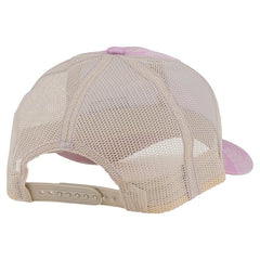 Ron Jon Women's Pink Tonal Hibiscus Trucker Cap