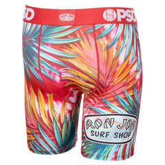 PSD Ron Jon Fuchsia Palm Daze Fitted Boxers