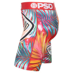PSD Ron Jon Fuchsia Palm Daze Fitted Boxers