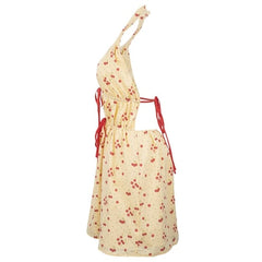Bailey Rose Cherry Print Tie Top Dress