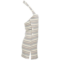 Bailey Rose Striped Halter Tank Dress