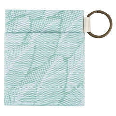 Thread Ron Jon Kai Teal Blue Elastic Wallet