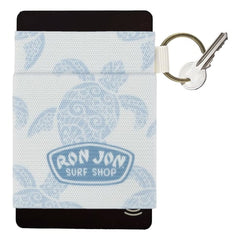 Thread Ron Jon White Turtle Elastic Wallet