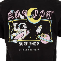 Little Box Guy Ron Jon Kids Space Coastin' Tee