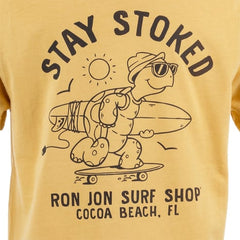 Earth Nymph Ron Jon Kids Cocoa Beach FL Ride The Wave Turtle Tee