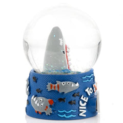 Earth Nymph Ron Jon Nice To Eat You Snow Globe