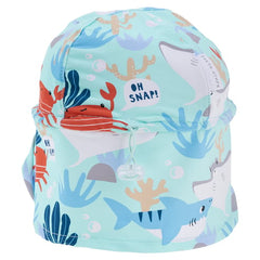 Earth Nymph Baby Oceanic Legionnaire Sun Hat - Large