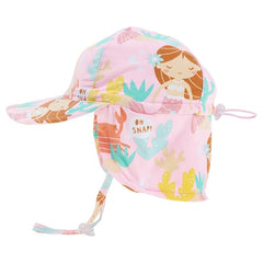 Earth Nymph Seaside Baby Legionnaire Sun Hat - Small