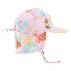 Earth Nymph Seaside Baby Legionnaire Sun Hat - Small