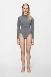 Swim Suit W Long Sleeve