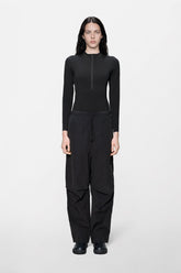Light Woven Pants Wide