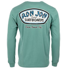 Ron Jon Cocoa Beach FL Distressed Custom Surfboards V2 Long Sleeve Tee