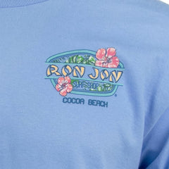 Ron Jon Cocoa Beach FL Floral Surf Long Sleeve Tee