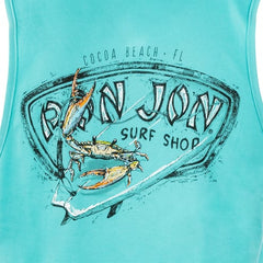 Ron Jon Cocoa Beach FL Surf Crab Tank