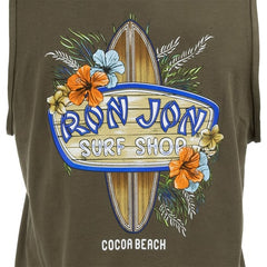 Ron Jon Cocoa Beach FL Board Badge Tank