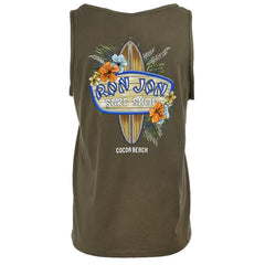Ron Jon Cocoa Beach FL Board Badge Tank