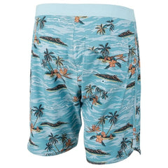 Ron Jon Blue Paradise Lost 19" Board Shorts