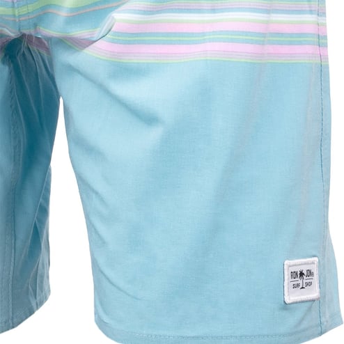 Ron Jon Teal Coastal 19" Board Shorts