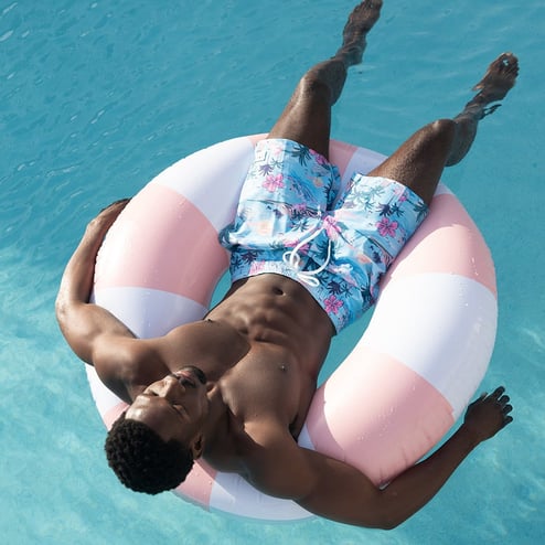 Ron Jon Wakiki Breeze 17" Aqua Swim Volley