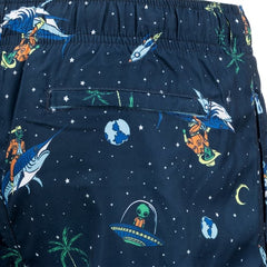 Ron Jon Tropiverse 15" Midnight Swim Volley