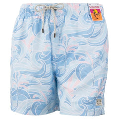 Endless Summer Ron Jon Blue Sun Rays and Waves 17" Swim Volley