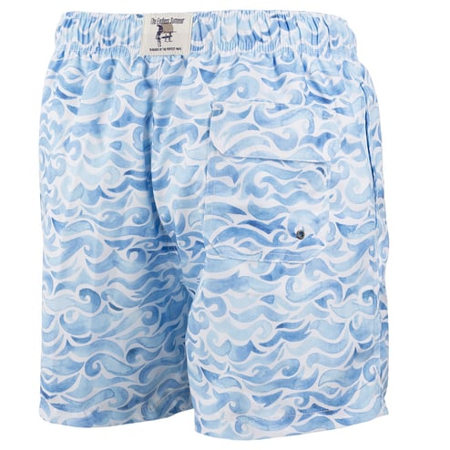 Ron Jon Light Blue Caught in the Waves 17" Swim Volley