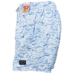 Ron Jon Light Blue Caught in the Waves 17" Swim Volley