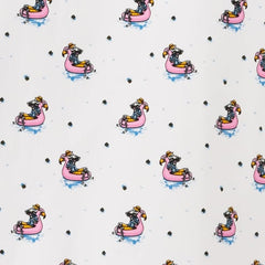 Ron Jon Men's Flamingo Float Short Sleeve Shirt