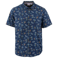 Ron Jon Men's Midnight in Miami Short Sleeve Shirt