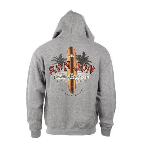Ron Jon Myrtle Beach SC Distressed New Longboard Hoodie